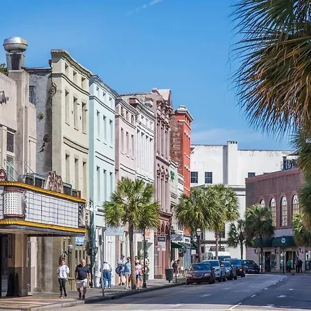The Santee Suite At 122 Spring Charleston Exterior photo